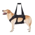 thumbnail image 1 of Arnés de levantamiento de perros Yrenoer, chaleco de apoyo a la rehabilitación, negro, XL, 1 of 7