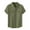 Mens T Shirts Army Green, variant on 4Xlt Big and Tall Shirts for Men M-5X Plus Size Cotton-Linen Short Sleeve Tshirts Shirt with Pockets Mens Button-Down Collared Tees Tops on Clearance