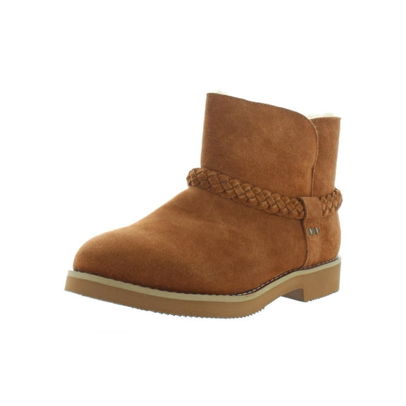 Style & Co Women's Kaii Cold Weather Ankle Booties Brown Size 11 M