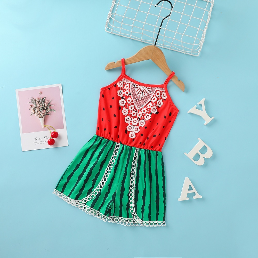 girl short one piece