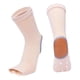 thumbnail image 2 of Paquete de 2-4 calcetines de yoga para mujer, sin dedos, antideslizantes, con agarre de goma, talón, barra de baile 2 piezas, 2 of 8