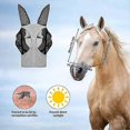 thumbnail image 2 of Equestrian Supplies Horse Mask Elastic Pullover Washable Face Mask, 2 of 4