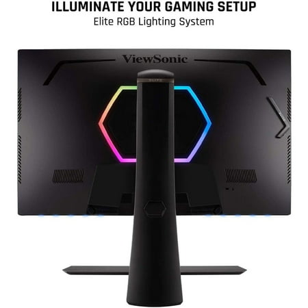 ViewSonic - Elite 24.5 LCD FHD Monitor with HDR (DisplayPort USB, HDMI) - Black