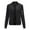 Black, variant on Women Bomber Jacket Lightweight Zip up Flight Top Long Sleeve Sport Jacket Utility Biker Jacket Transition Baseball Varsity Jacket Coat Ladies Winter Autumn