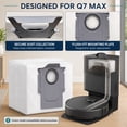 thumbnail image 6 of 10Pack Replacement Dust Bags Compatible with Roborock S8 Pro Ultra,S8+,S7 Max Ultra,S7 MaxV Ultra,Q5+, Q5 Pro+, Q7+,Q7 Max+,8 Max+ Robot Vacuum Cleaner, 3L Large Capacity Disposable Bag Accessories, 6 of 6