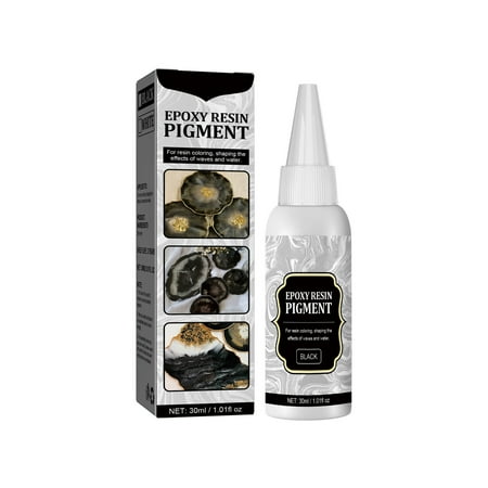 

Pigment Resin Coloring Plasticizer 30ml Pigment Resin Coloring Plasticizer Office&Craft&Stationery (Black)
