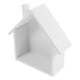thumbnail image 3 of EeaseMX Estante de pared pequeño en forma de casa, de madera, para dormitorio, sala de estar, cocina y oficina (blanco)., 3 of 7