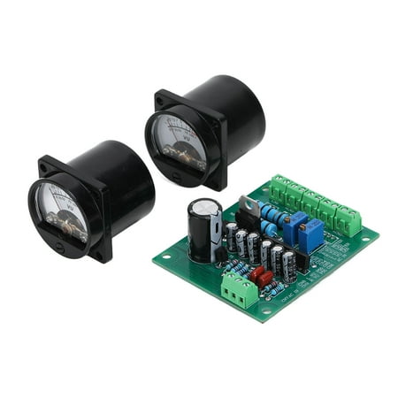 VU Meter Driver Board Kit, DC 9-12V Logarithmic Output Characteristics ...