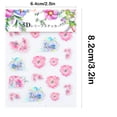 thumbnail image 3 of Daisyyozoid Wholesale 5D Nail Sticker Foil Nail Flower Series Art Transfer Sticker Embossed Decal, 3 of 3