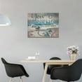 thumbnail image 6 of Beach Sea Turtle Bathroom Wall Art Ocean Turtle Pictures Wall Decor Coastal Nautical Seascape Canvas Painting Love Artwork Home Decoration for Bedroom Office Framed 16"x12", 6 of 6
