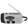 thumbnail image 3 of Emergency Radio,Hand Crank Solar Radio Radio Flashlight Solar Radio Enhanced Durability, 3 of 8