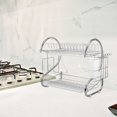thumbnail image 4 of Soimiss Dish and Bowl Storage Rack Stainless Steel 1Pcs, 4 of 6