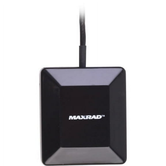 PCTEL Maxrad AGPS26GMMSMA GPS Glass Mount Antenna, SMA - Black