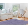 thumbnail image 2 of Linon New Flokati 1400 gram Area Rug Collection, Pastel Violet, 5 x 8, 2 of 5