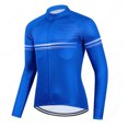 thumbnail image 3 of Nuevas camisetas de ciclismo de manga larga moradas de otoño para hombre, camisetas cómodas para bicicleta de montaña, 3 of 4
