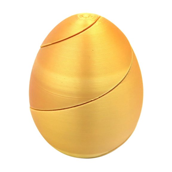 HuiXinOu Easter Eggs Printed Eggs Toy Easter Eggs for Easter Hunt, Basket Stuffers Fillers, Classroom Prize Supplies, Filling Treats and Party Favor Easter Gift Ideas, B