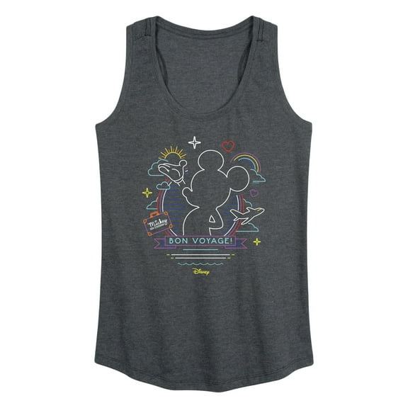 Disney - Mickey Mouse - Bon Voyage on the Cruise - Women's Racerback Tank Top