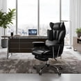 thumbnail image 2 of Silla Ejecutiva de Oficina ergonomica ,360 giratoria,Altura Ajustable Office Chair,  Color Negro, 2 of 2