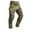 Green1, variant on Camo Pants Men Work Straight Trousers with Knee Pads Daily Outdoor Hiking Camping Training Durable Utility Mens Cargo Pants Green1 28