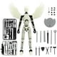 thumbnail image 2 of Merryxd Titan 13 Figura de acción Ensamblaje completo Dummy 13 Figura de acción Lucky 13 Figura de acción T13 Figura de acción Impreso en 3D Multiarticulación Móvil Nova 13 Figura de acción Juguete Am, 2 of 5