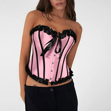

Women Wrap Waist Belt Slimming Body Shaper Plus Size Waist Trainer Shapeware Bandage Wrap Waist Trainer Bustier Body Shapewear Pink Xxxxxxl