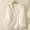 White, variant on Aobny Going Out Tops for Women Summer Gauze White Cotton Linen Blouses Long Sleeve Collared Women's Plus Size Tops,M