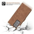 thumbnail image 6 of Samsung Galaxy Note 20 Ultra Case, Dteck Leather Flip Folio Wallet Card Holder Case Cover For Samsung Galaxy Note20 Ultra 6.9 inch, Brown, 6 of 11