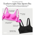 thumbnail image 4 of Sujetador deportivo Victoria's Secret VSX Featherweight Max para mujer, 4 of 6