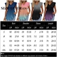 thumbnail image 2 of Bbyeadc Blouses for Women Dressy Casual Short SleeveTops V Neck Loose Tee Trendy Comfortable Boho Print Rolled Cuffs Pullover,Light Green(L), 2 of 6