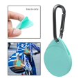 thumbnail image 4 of Funda de silicona funda protectora suave para s localizador buscador funda protectora - Verde Sunnimix llevar estuche protector, 4 of 7