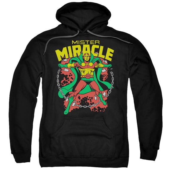Dc - Mr Miracle - Pull-Over Hoodie - XXX-Large