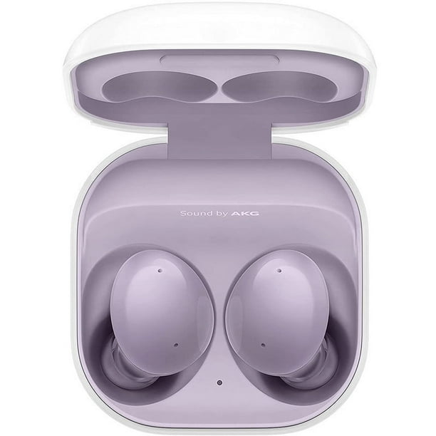 Galaxy Buds 2 True Wireless Earbuds Cancelación de ruido Sonido ambiental Bluetooth Ligero Ajuste cómodo Control táctil con carga inalámbrica