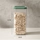 thumbnail image 3 of Fiudx Tanque de Almacenamiento Sellado, Hermético para Conservación de Alimentos, Apilable para Ahorrar Espacio, Material Pet Duradero, Versátil En La Cocina, Solución para Organizar La Despensa, 1 C, 3 of 3