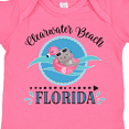 thumbnail image 4 of Inktastic Clearwater Beach Florida Trip Girls Baby Bodysuit, 4 of 5