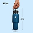 thumbnail image 4 of Hydro Flask 32 Oz Wide Flex Straw Travel Bottle Indigo, 4 of 5