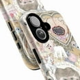thumbnail image 2 of Pastel Goth Horror Collage Phone Case, Surreal Creepy Cute iPhone Cover, Dark Aesthetic Protective Case for iPhone 16 15 14 13 12 11 Plus Pro Max Mini, 2 of 6