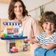 thumbnail image 5 of Children's Homemaking Simulation Kitchen Toy Set Baby Girl's Cooking Small Kitchen And Sound Effects Kitchen Appliances, 5 of 6