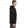 thumbnail image 2 of Sport-Tek Men's Fleece Full-Zip Hooded Jacket, 2 of 3