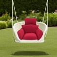 thumbnail image 4 of Egg Chair Cushion, Thickened Hanging Basket Swing Cushion, Hanging Egg Chair Soft Swing Chair Cushion for Outdoor Patio Garden Furniture, 4 of 10