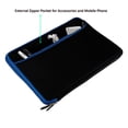 thumbnail image 3 of Étui de Protection Pochette pour HP Envy 13.3, Galaxy Tab S7 FE 12.4; MacBook Air 13; MacBook Pro 13; Acer R13, Spin 5 13.3, 3 of 5
