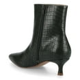 thumbnail image 4 of Journee Womens Arely Pointed Toe Kitten Heel Ankle Booties, Widths Available, 4 of 9