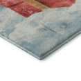 thumbnail image 3 of Addison Rugs Mayfield Premium Machine Washable Transitional Holiday Gift Blue Rectangle Rug, 10' x 14', 3 of 7