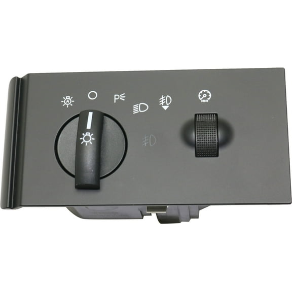 Headlight Switch Compatible with 2005-2007 Ford F-250 Super Duty F-350 8Cyl 10Cyl 5.4L 6.8L 6.0L