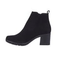 thumbnail image 2 of Botines Básicos Mujer Lisos Tipo Gamuza Negros negro 25 Incógnita 040D3H, 2 of 6