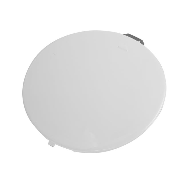 Car Tow Hook Eye Hole Cover Cap Compatible for BMW X5 SDrive35i 2016-2018, White Front Right Bumper Only for M Aerodynamics/Sport Package Edition
