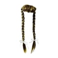 thumbnail image 3 of AuroraX Goose Clothes for Porch Goose Goose Outfit for Cement Goose 19 inch 17 inch with Wig Outdoor Yard Funny Hairpiece Porch Goose Accessories, 3 of 6