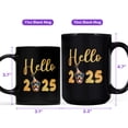 thumbnail image 4 of Hello 2025 Rottweiler Celebrates Happy New Year Firework Balloon Mug Rottie Dog Lover Gifts Idea Coffee Tea Cup - 02024, 4 of 4