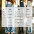 thumbnail image 3 of Zormilly Denim Overalls for Women Button Front Wide Leg Jeans Jumpsuits with Pockets Fashion Baggy Jeans Bib Overalls, S-3XL, 3 of 9