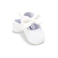 thumbnail image 6 of Newborn Baby Girl Cute Bow Sneakers Anti-Slip Soft Soled Shoe First Walkers, 6 of 6