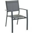 thumbnail image 4 of Cambridge Nova 7-Piece Outdoor Patio Dining Set with Aluminum Table and 6 Stackable Chairs, Seats 6, 4 of 5